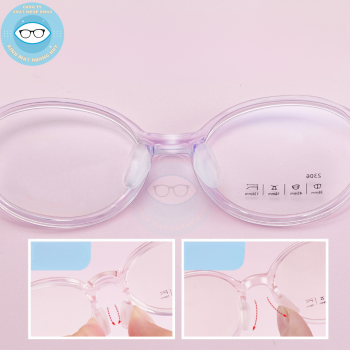 Gọng kính kim loại mã 2306